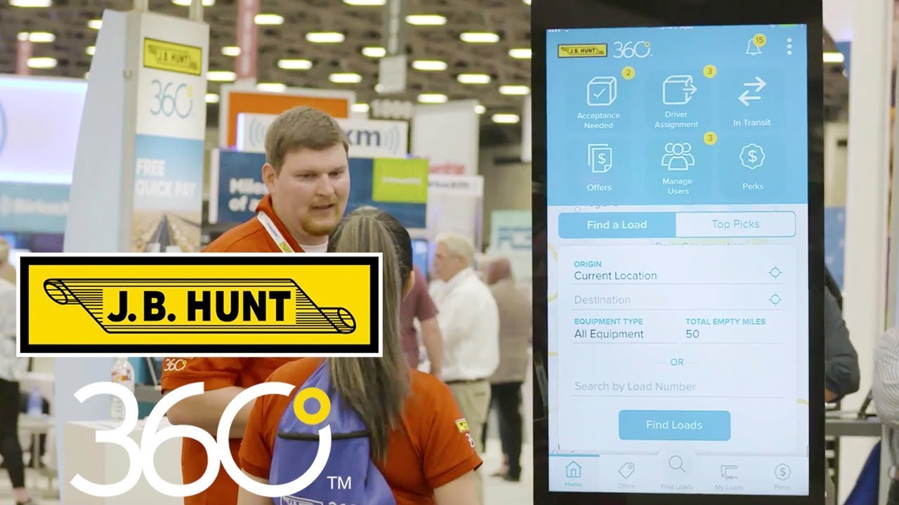 Transforming Trucking with Carrier 360 by J.B. Hunt