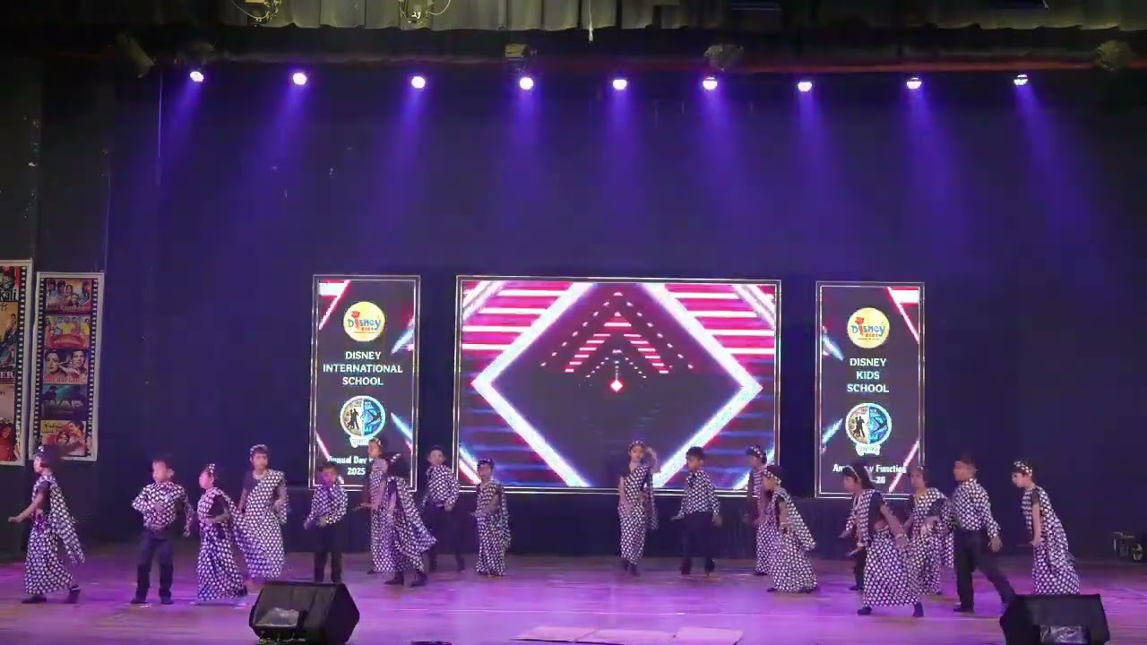Disney International School Annual Function 2026 | Moshi Pune | Kids Dance, Drama 4