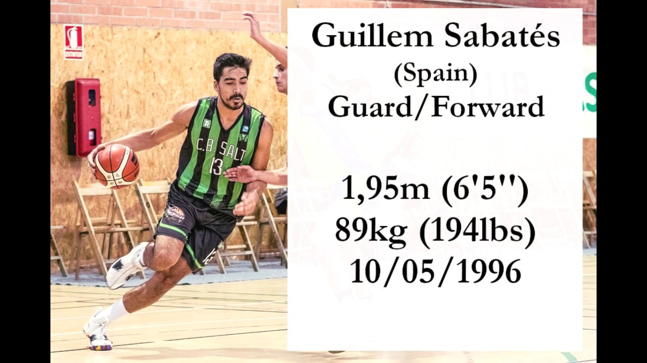 Guillem Sabatés | HIGHLIGHTS EBA | C.B.SALT 2018/2019 #13