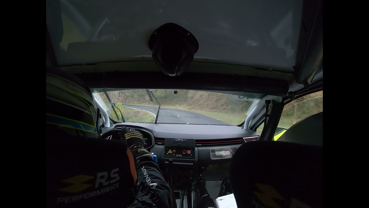 RALLYE  CEVENNES 2021 CANIVENQ-DUMAS ES 1 ALZON VILLAGE-VISSEC-LA RIGALDERIE