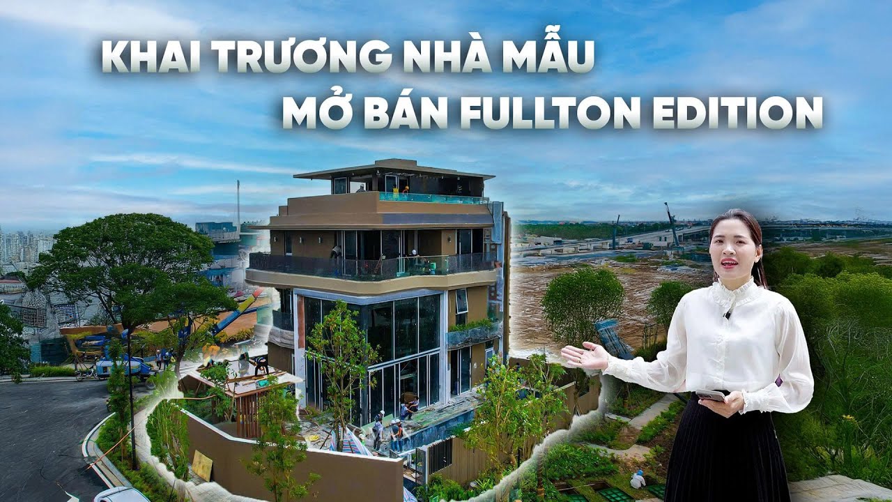 Chính Thức Mở Bán, Giá Bán Chính Thức Biệt Thự THE FULLTON Vinhomes Ocean Park 3