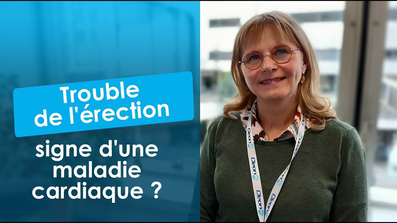 Troubles de l'&eacute;rection : signe d'une maladie cardiaque ? | Sophie Rochet