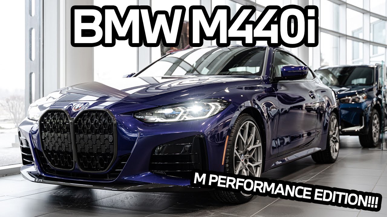 2023 BMW M440i M Performance Edition Review