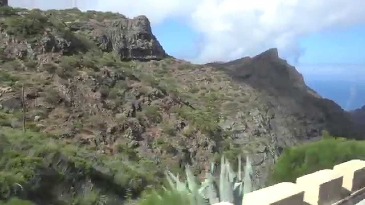 Road to Masca - Tenerife (4K)