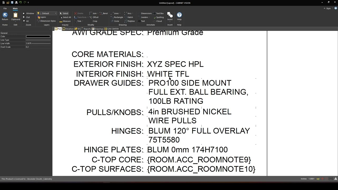 Cabinet Vision AMA 6 (Dimension Styles, Shop Drawings Tips/Tricks) -- 2-10-23
