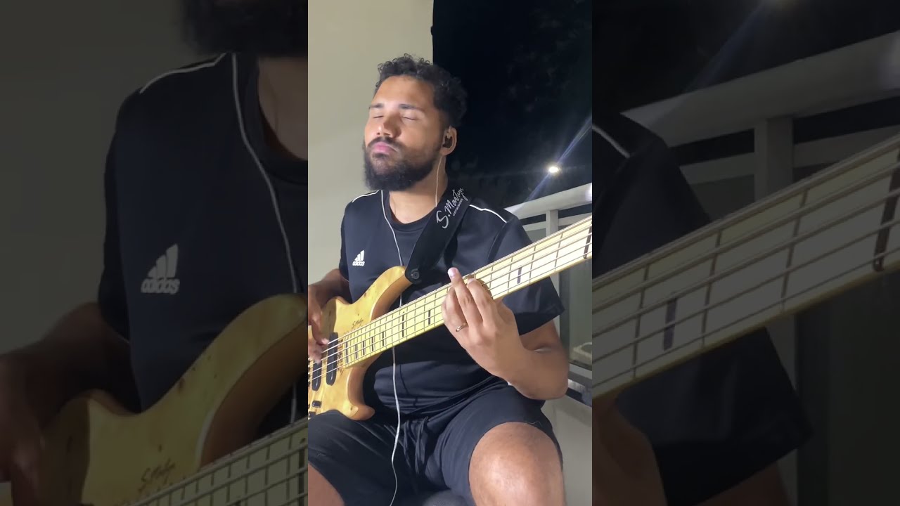 Creeping Death - Metallica ( Bass Cover)
