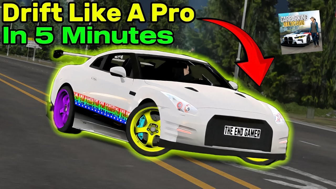 How To Drift Like A Pro In CAR PARKING MULTIPLAYER 🤯