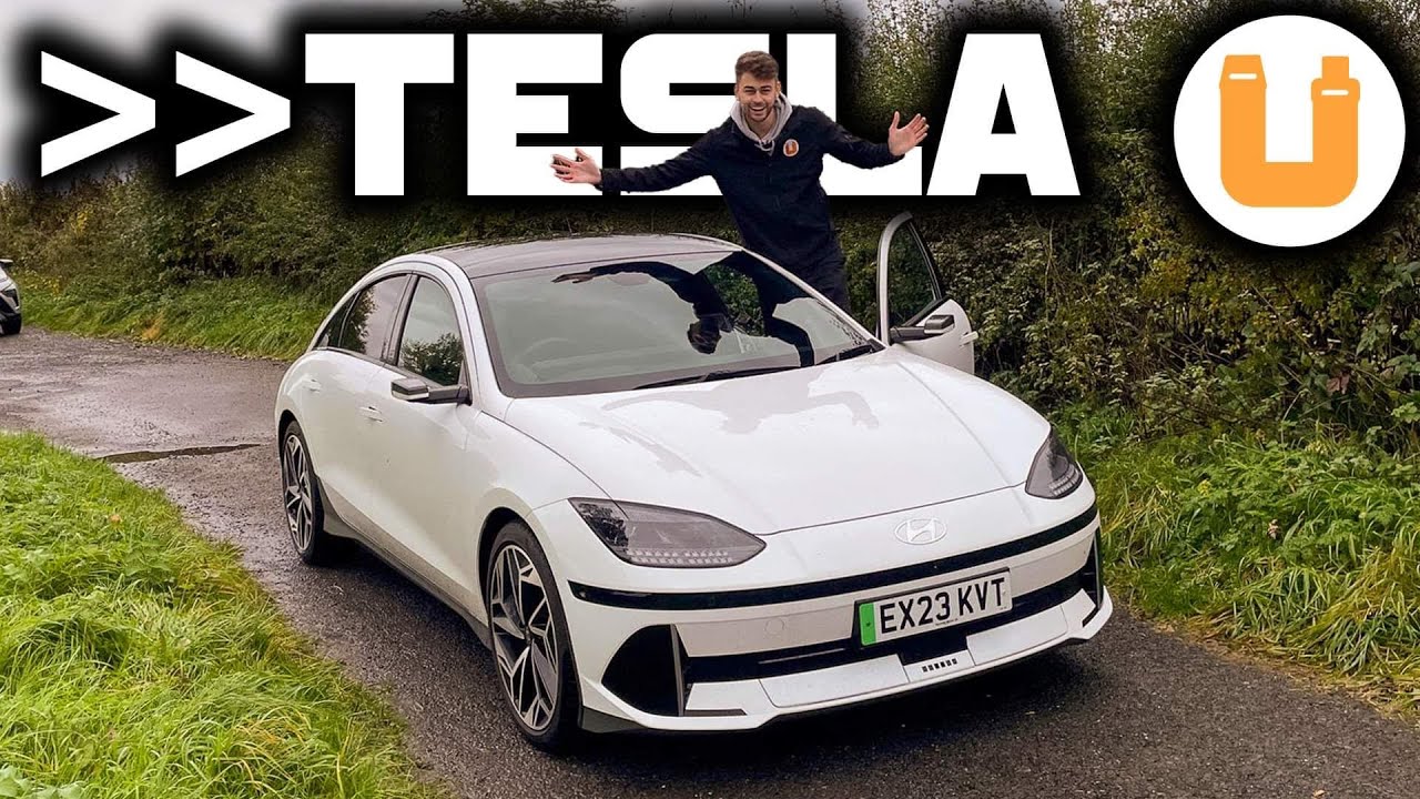 Обзор Hyundai Ioniq 6 | Хватит ли его, чтобы составить конкуренцию Tesla Model 3?