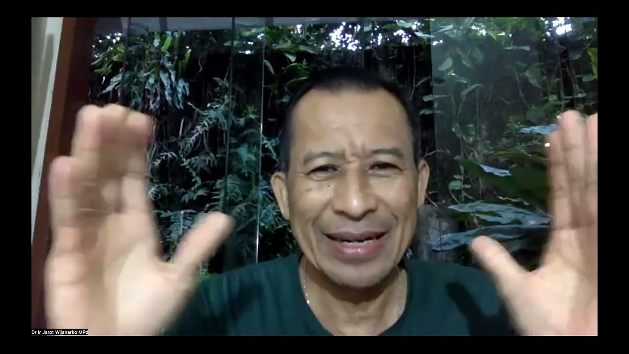 LANSIA 1: OLAH NAFAS WATER BREATHING - MBSR Ucapan Syukur - Dr. Ir. Jarot Wijanarko M.Pd