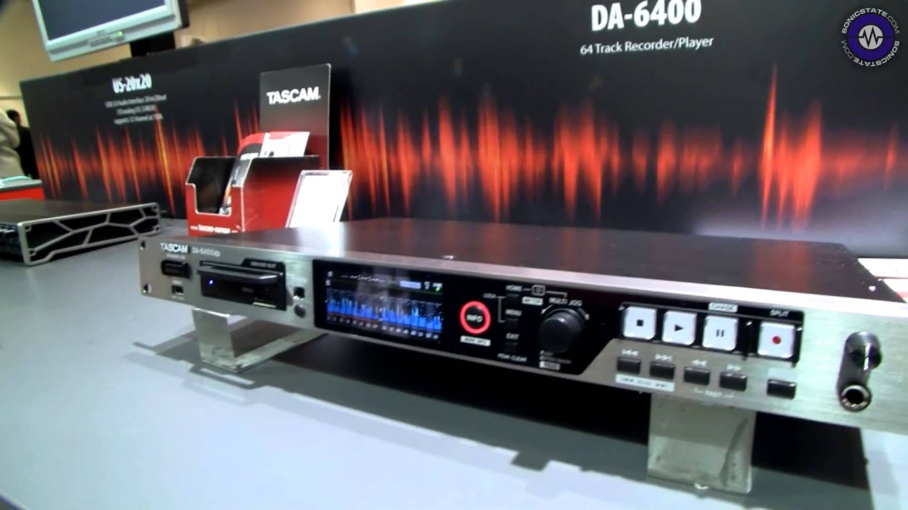 MESSE 2015: Tascam Show 64-Ch Audio Recorder And USB 3.0 Interface
