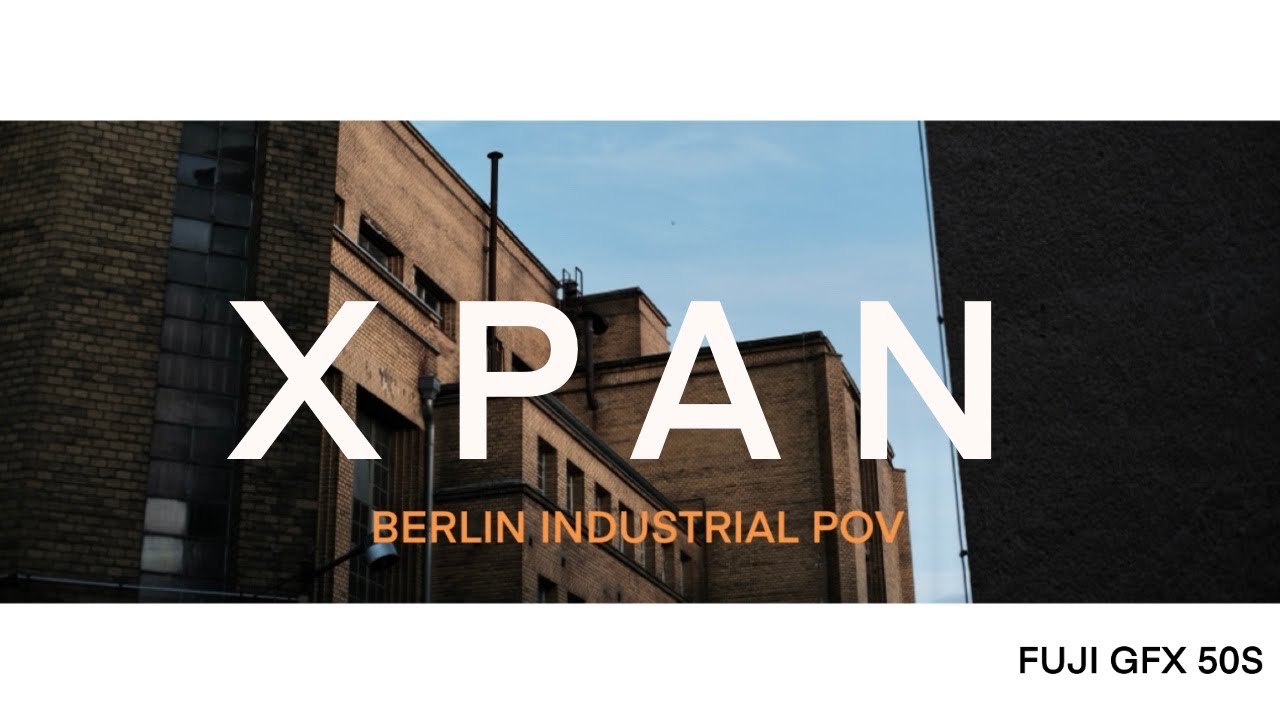 Berlin Industrial POV | Street Photography in XPan with Fuji GFX 50S - Medium format