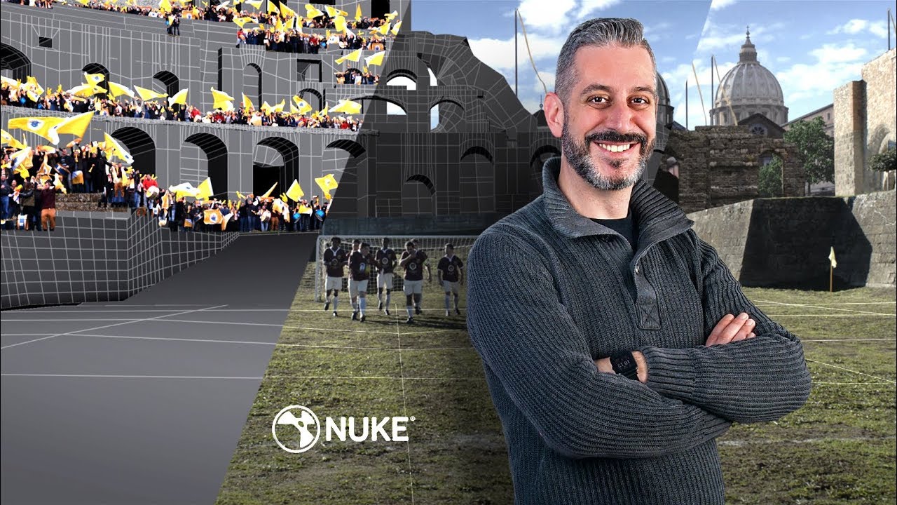 Creación de planos con VFX en Nuke | Un curso online de Ramón Cervera