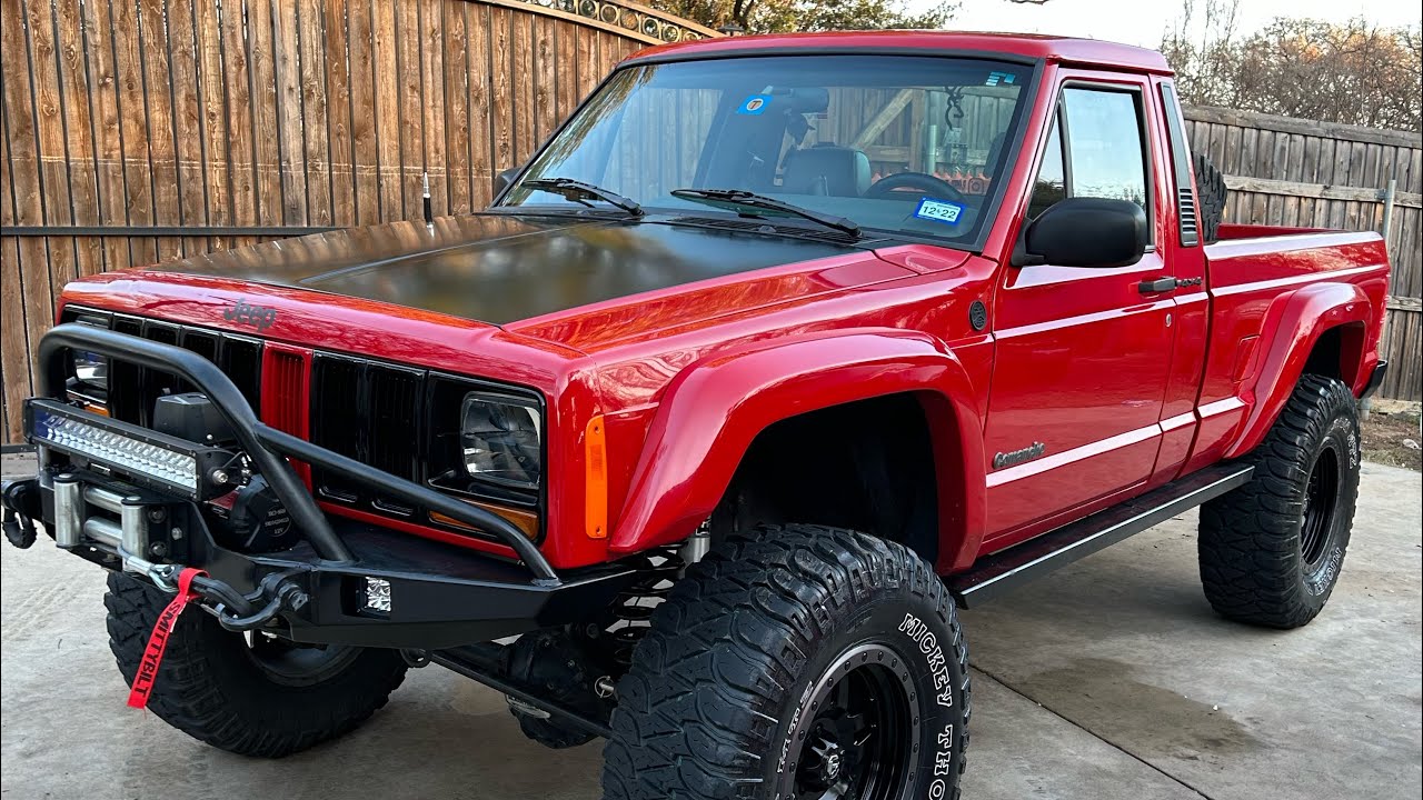 1992 Jeep Comanche Build- My First Truck