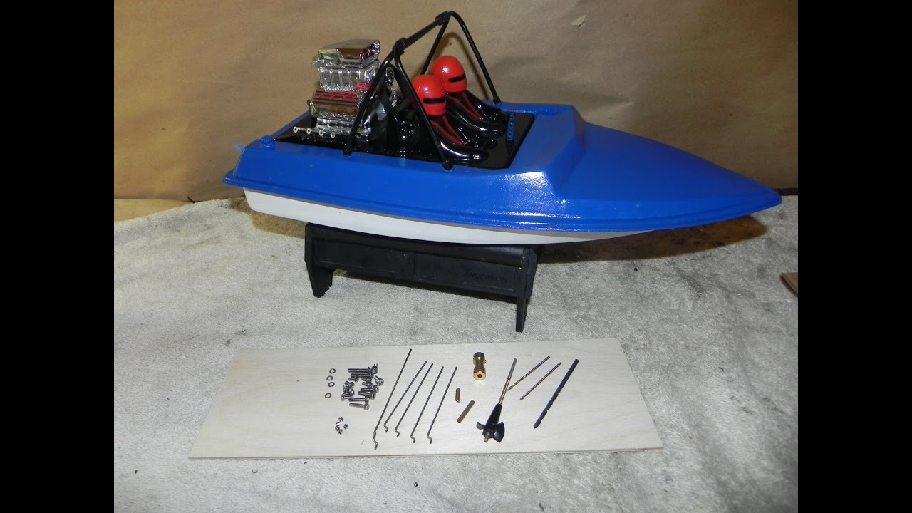 RC Jet Boat USA Made Flex Shaft Kit Install Part 1 of 5 : Intro for NQD Tear Into 757 6024