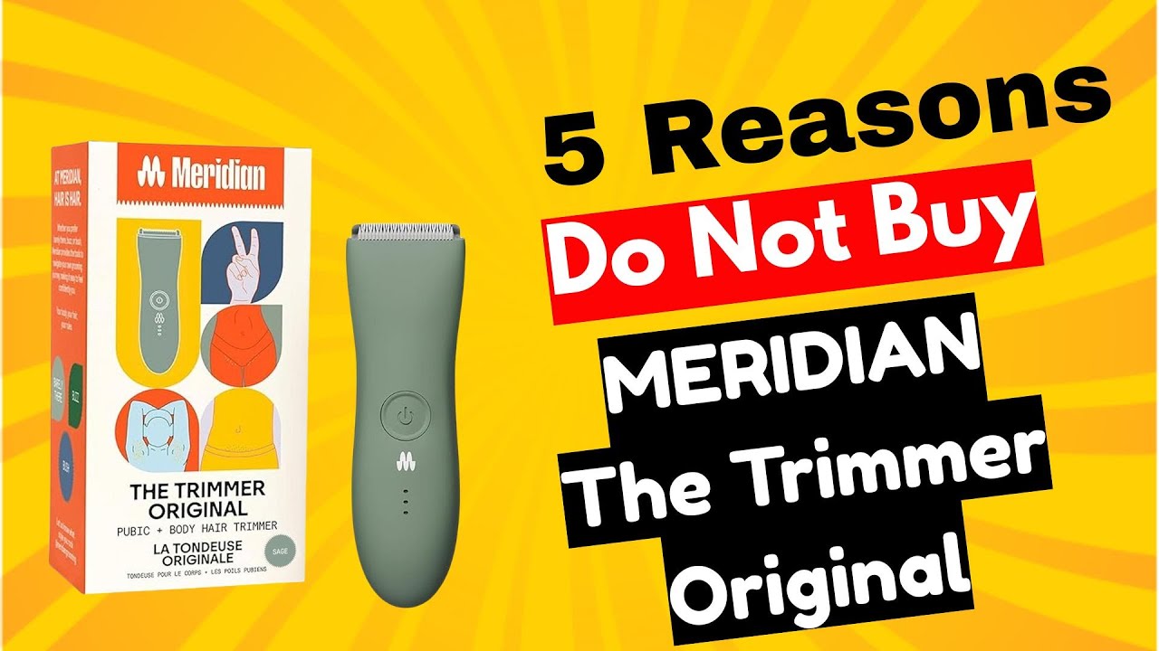 Don&rsquo;t Buy the MERIDIAN The Trimmer Original Review Until You Watch This!