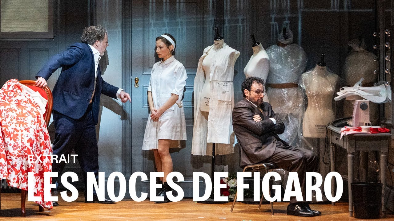 LES NOCES DE FIGARO by Wolfgang Amadeus Mozart - 