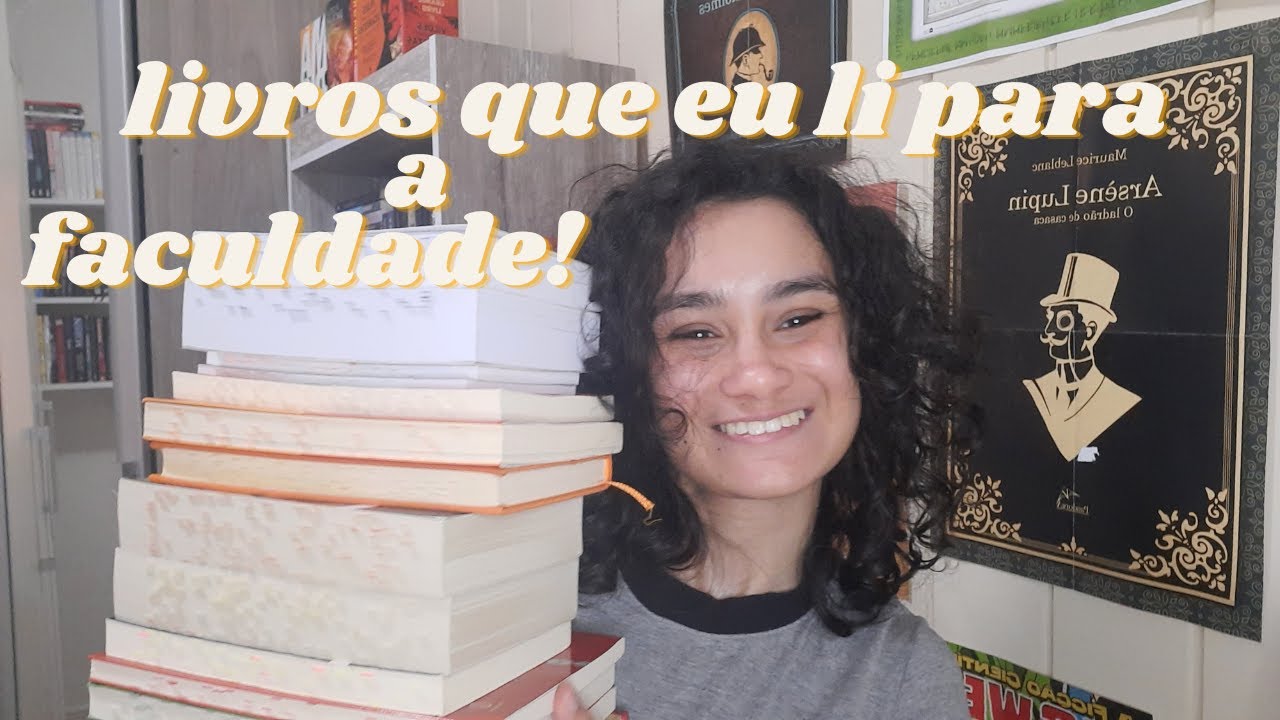 TODOS OS LIVROS QUE EU LI NO PRIMEIRO SEMESTRE DE LETRAS | Livros que eu li para a faculdade
