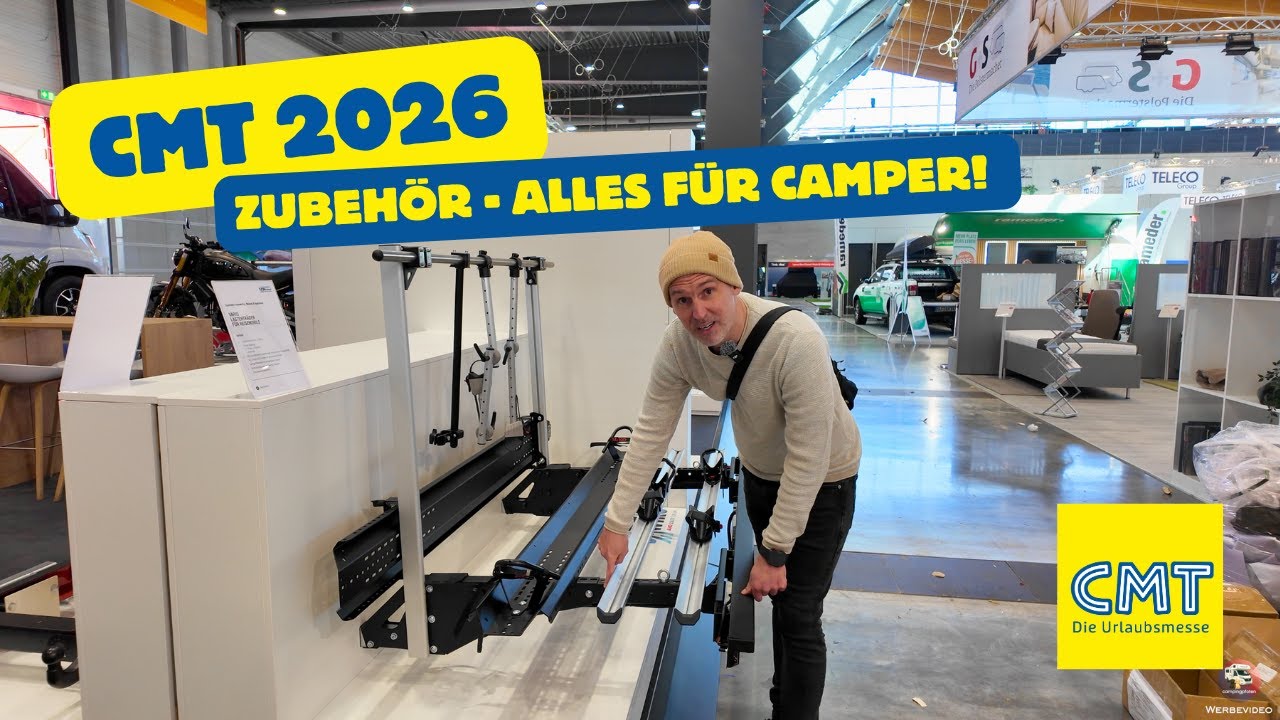 CMT 2026 Zubehör – Alles für Camper & unser Lieblings-Lastenträger! Halle 10