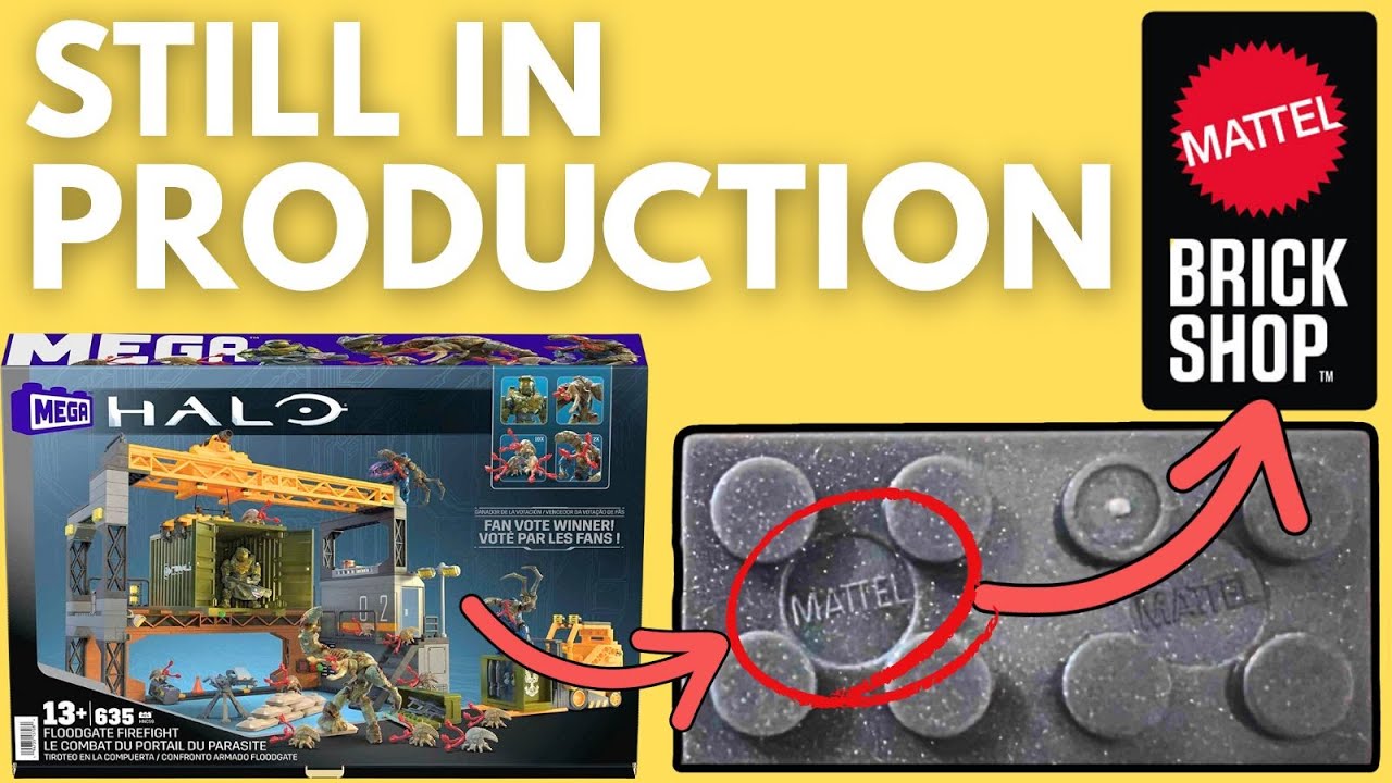ПОДТВЕРЖДЕНО: Halo Mega Bloks все еще в производстве!