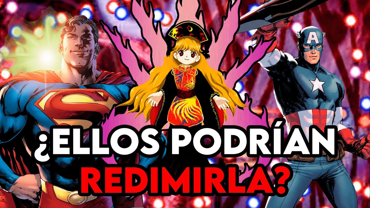 ¿Podrían Superman y Capitán América redimir a Junko? | Touhou Crossover