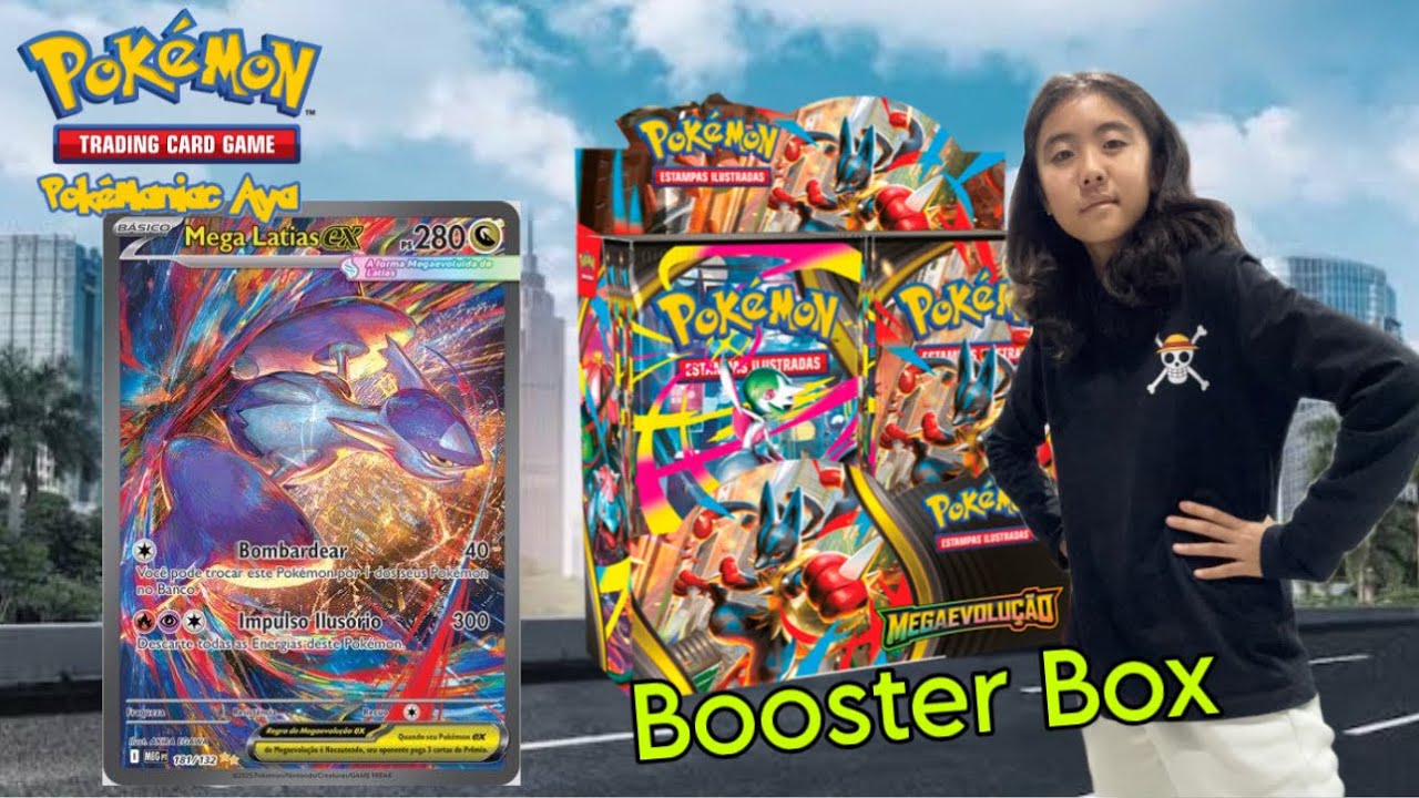INSANE PULL! R$400,00 em MEGAEVOLUÇÃO - Unboxing Pokémon TCG