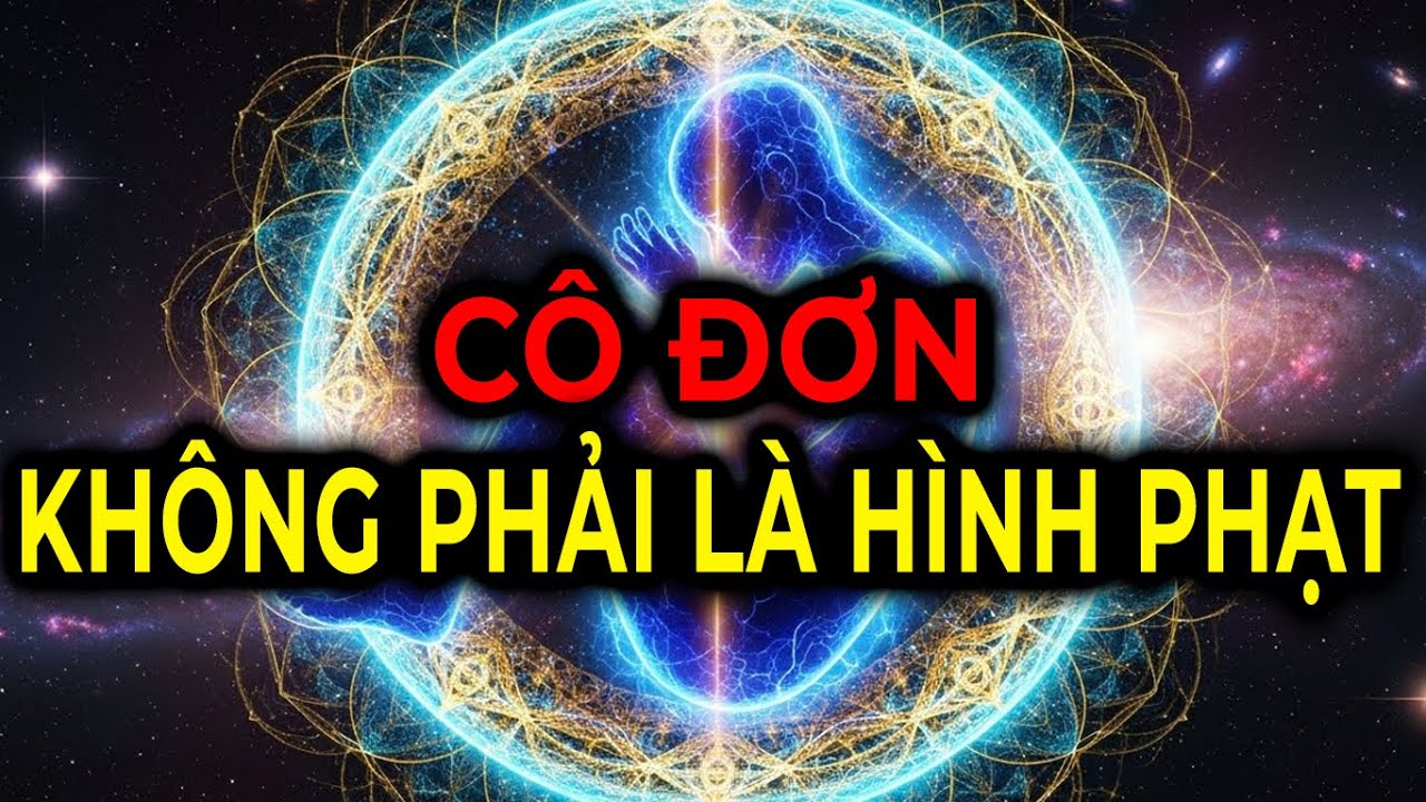 Ông trời để bạn một mình không phải để trừng phạt, mà để cứu bạn