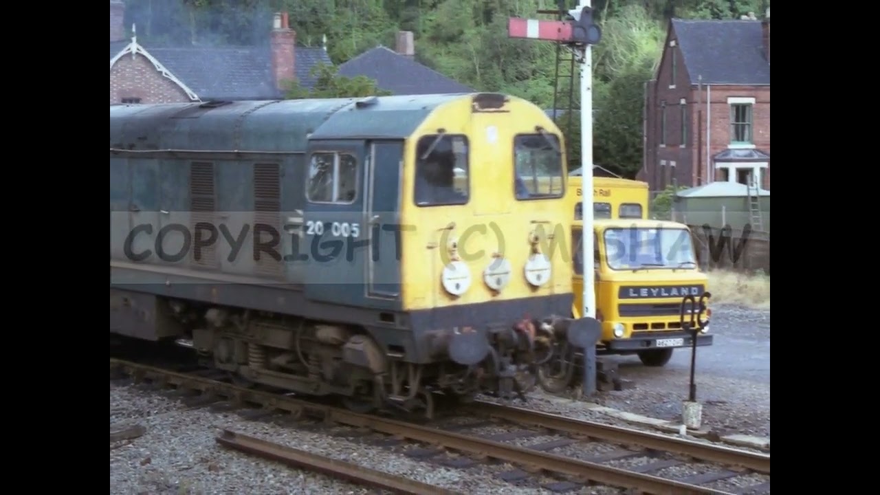 Rest Day Worked: Sneinton Junction to Rectory Junction (1980s) - (Re-uploaded with watermark)