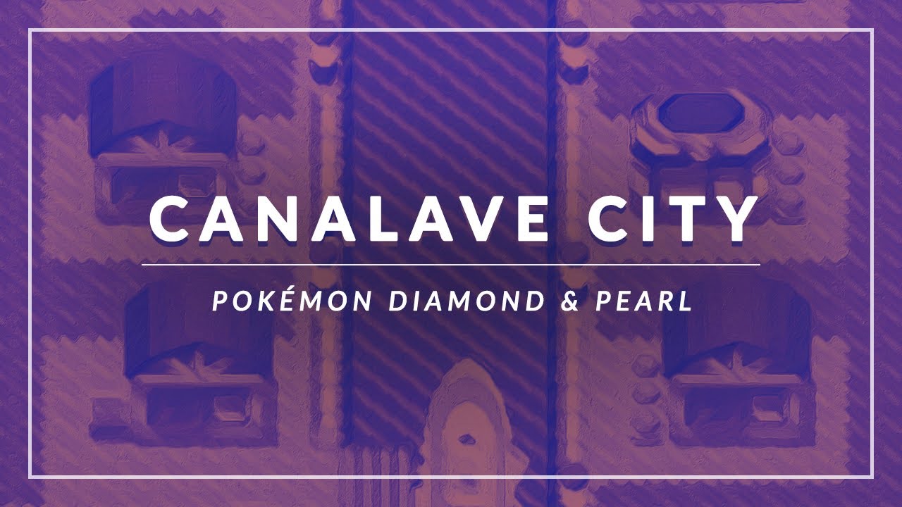 Pokémon Diamond & Pearl: Canalave City Arrangement
