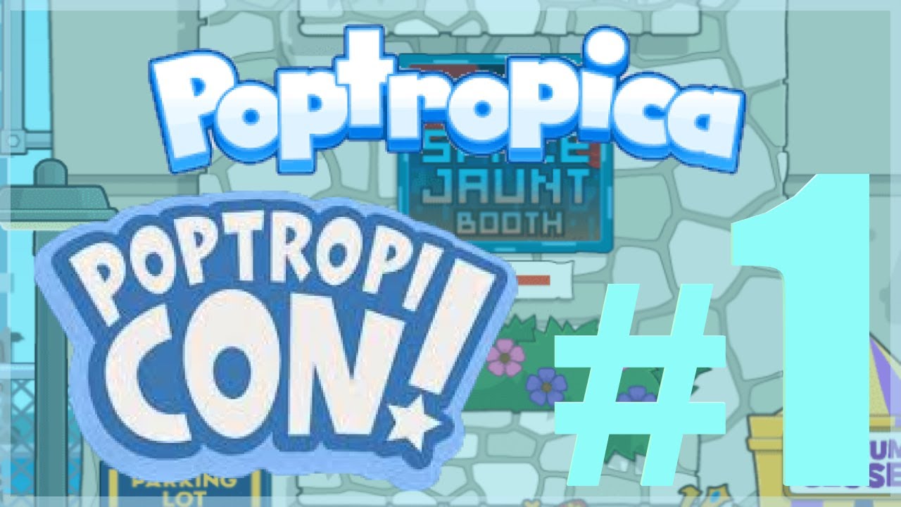Poptropica | Poptropicon 1 (Line Forms Here) | Full Walk-Through🧹