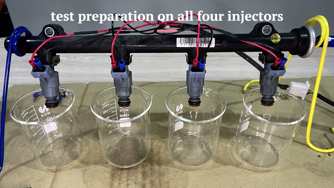 Injector Testing using Ignition System Tester