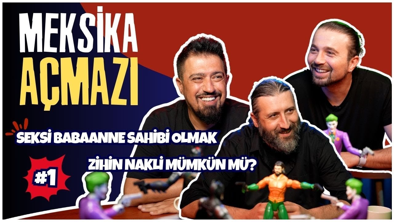 Seksi Babaanne Sahibi Olmak | Meksika Açmazı #1 | Mesut Süre, Anlatanadam, Fazlı Polat