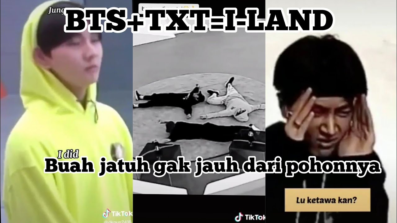 Bighit Gak Salah Pilih Artiskan? || Tiktok Lucu I-land.