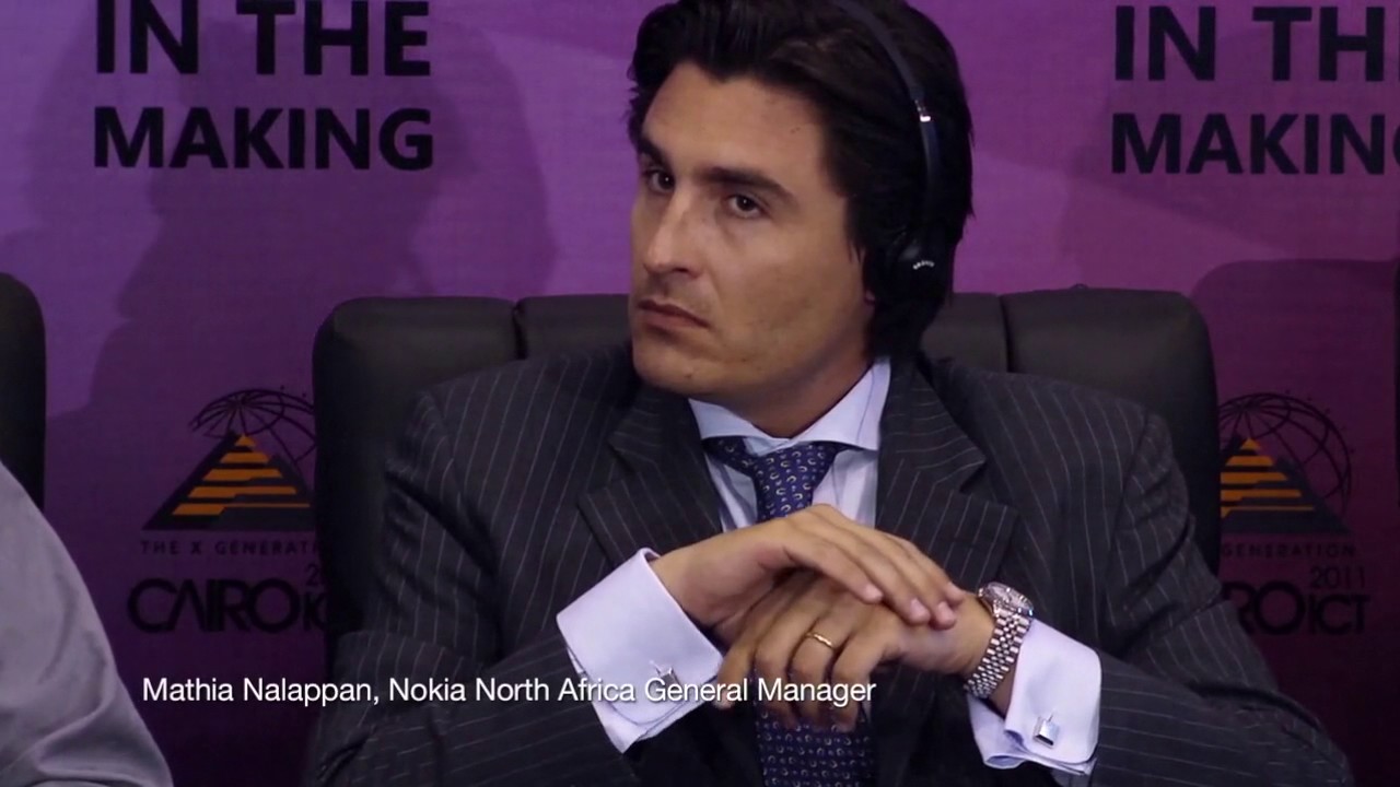 Jacob Applebaum in Cairo confronting ISPs in Egypt for their complicity with the dictatorship