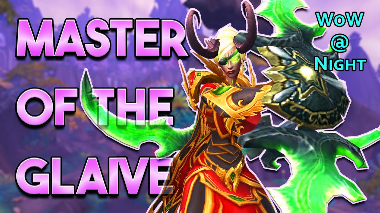 The War Within Hero Talents: Aldrachi Demon Hunter for Havoc & Vengeance
