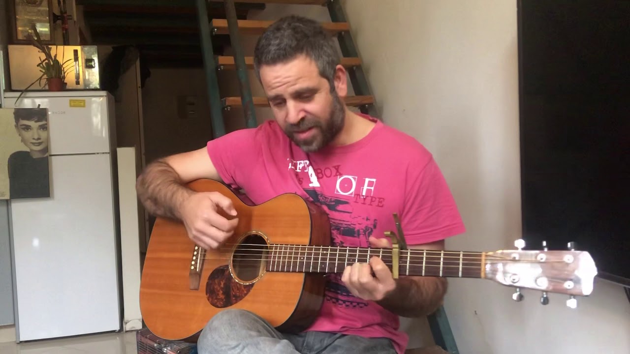 Something (The Beatles)- Acoustic Cover by Yoni (+Tabs and Tutorial)