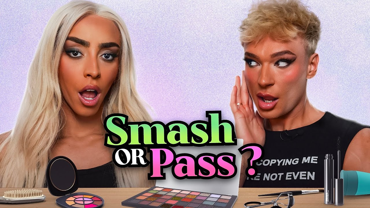 SMASH OR PASS & GLAM ft ANTHONIN