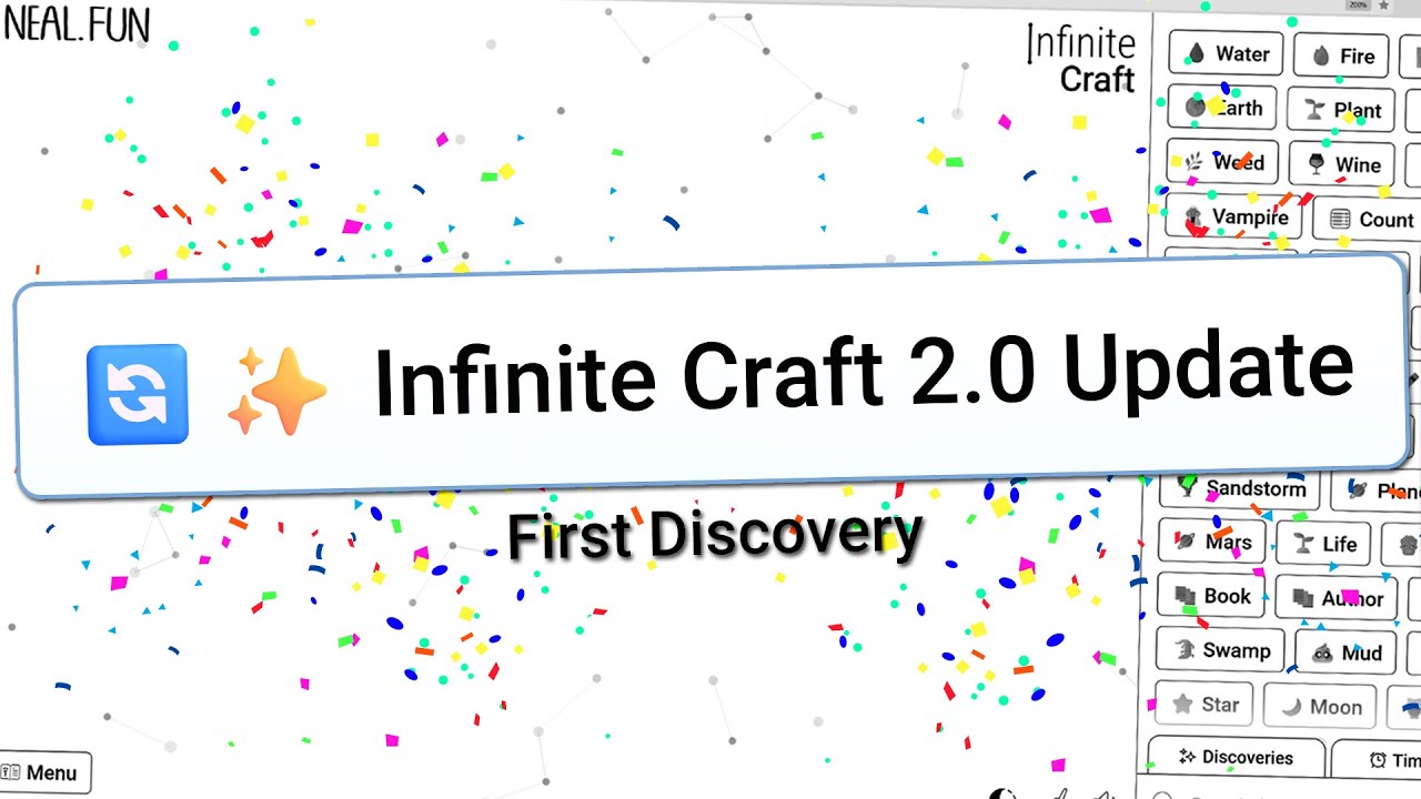 Infinite Craft But Its Finally Here!!