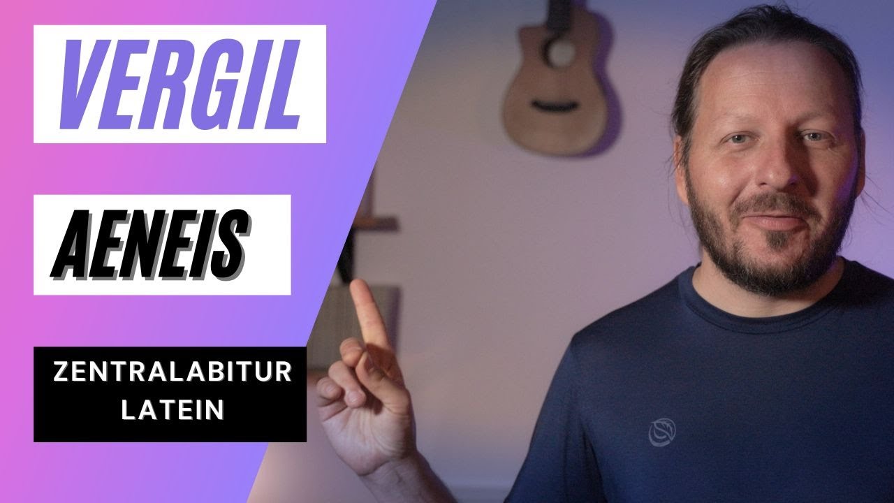 Vergil - Aeneis. Das größte lateinische Epos aller Zeiten?