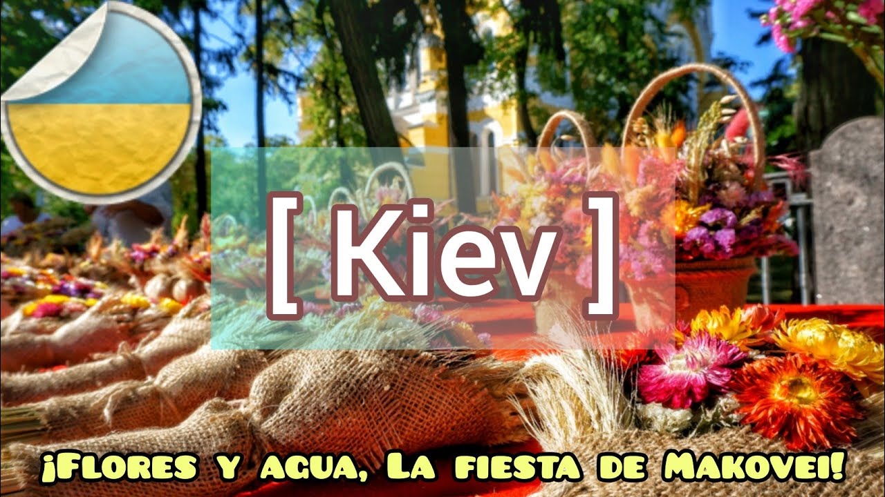 🇺🇦 Kiev. Fiesta de Makovei. Tradiciones y costumbres en  Ucrania 4k. Ukraine, Маковия.