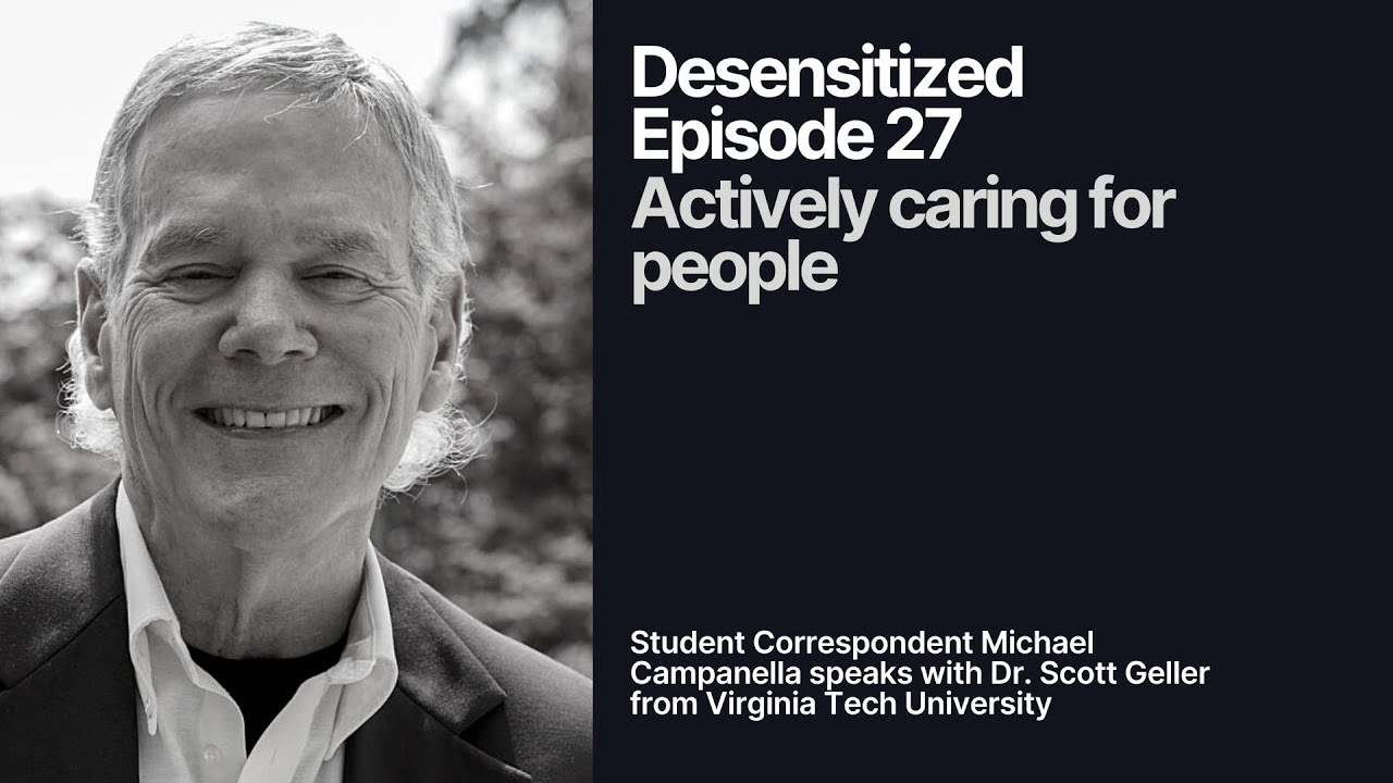 Actively caring for people with Dr. Scott Geller
