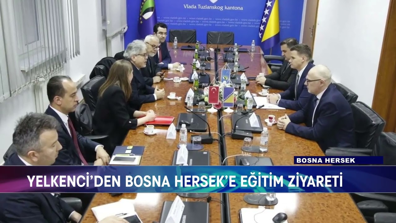 YELKENCİ’DEN BOSNA HERSEK’E EĞİTİM ZİYARETİ