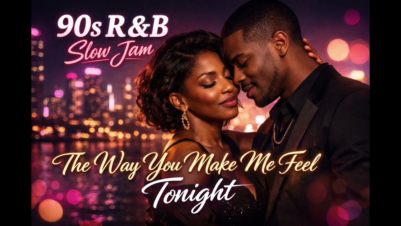 THE WAY YOU MAKE ME FEEL TONIGHT- 90’S R&B SLOW JAM ( Classic Quiet Storm Love Song)