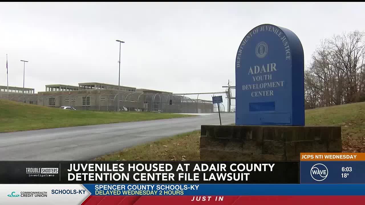“Baby Shark” song allegedly used to torture teen held in a Kentucky Juvenile Facility