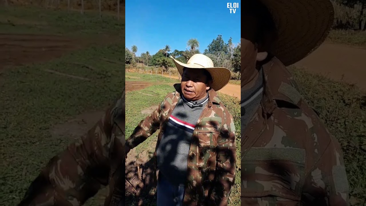 Preparando Terreno para a nova Sede da Brigada Terena da Aldeia Ipegue