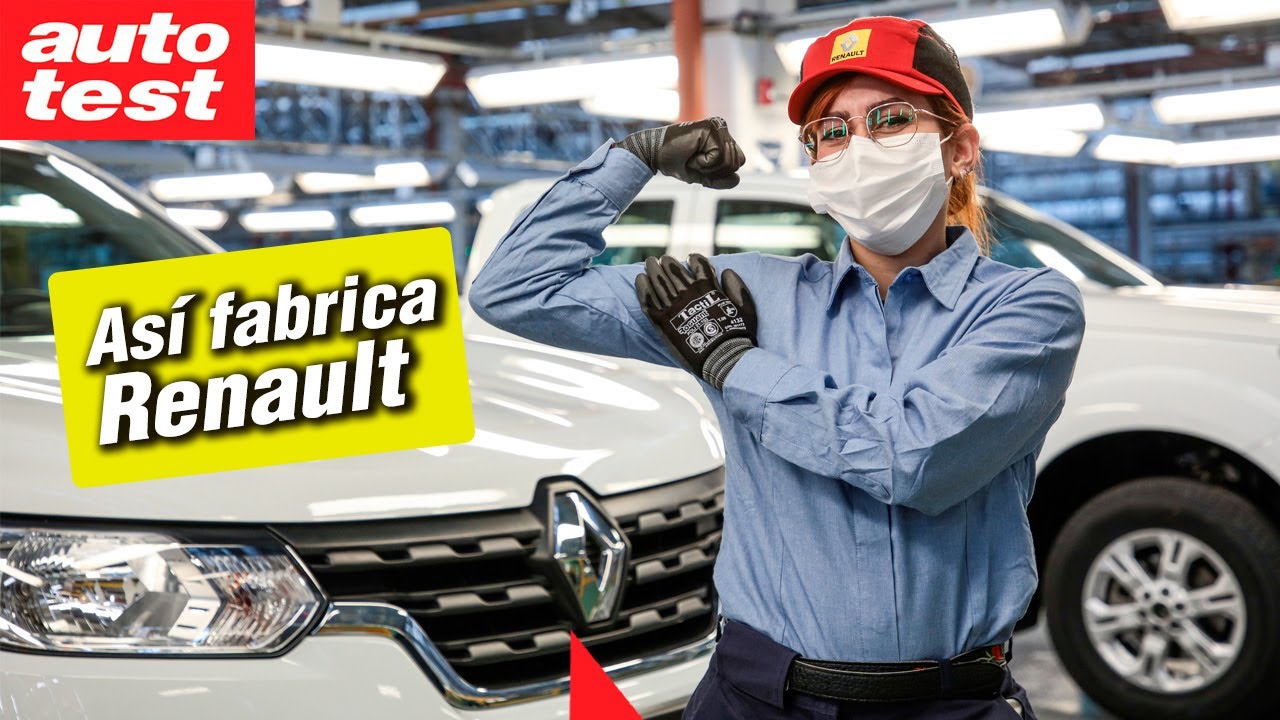 Así fabrica Renault - Visitamos la planta de Santa Isabel