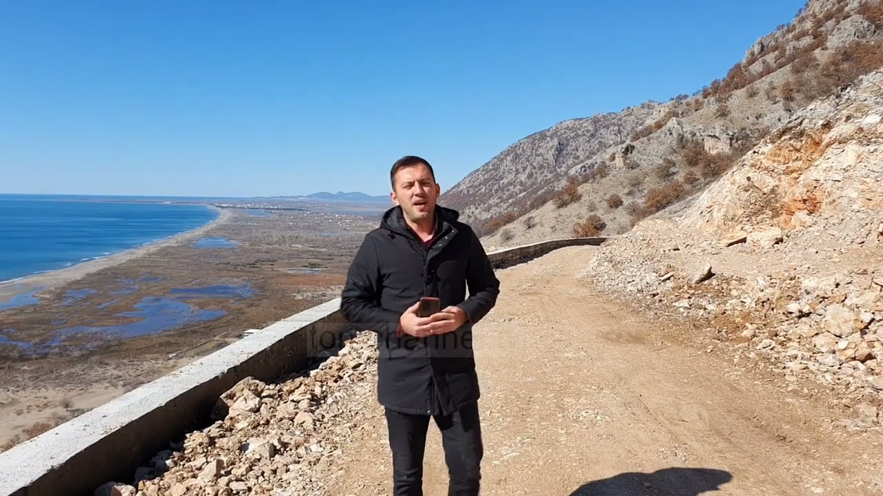 Top Channel/ Rruga e re që lidh dy plazhe/ Për 15 minuta nga Shëngjini në Velipojë