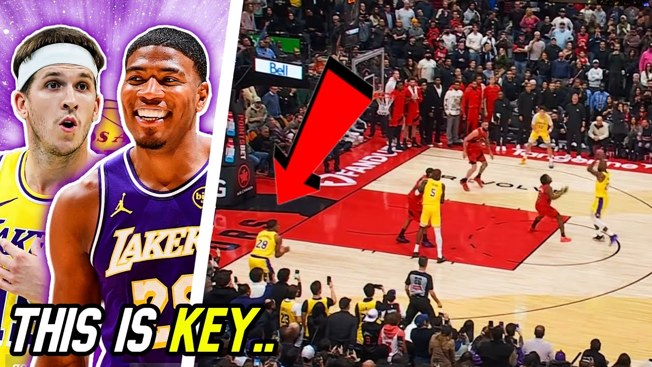THIS is EXACTLY Why the Lakers DEPTH is So DANGEROUS! | Lakers BIG Win, Rui Hachimura Game Winner!