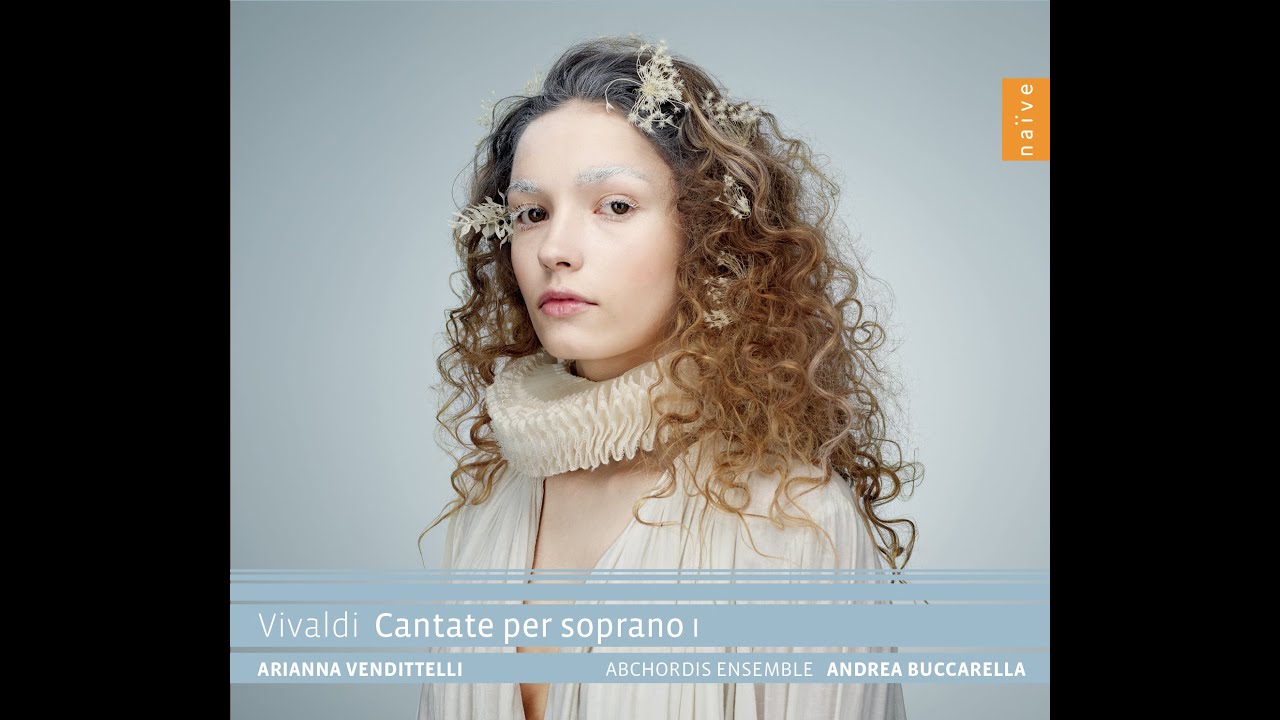 Vivaldi Edition - Cantate per Soprano I - Paolo Borgonovo interviews Andrea Buccarella - RSI