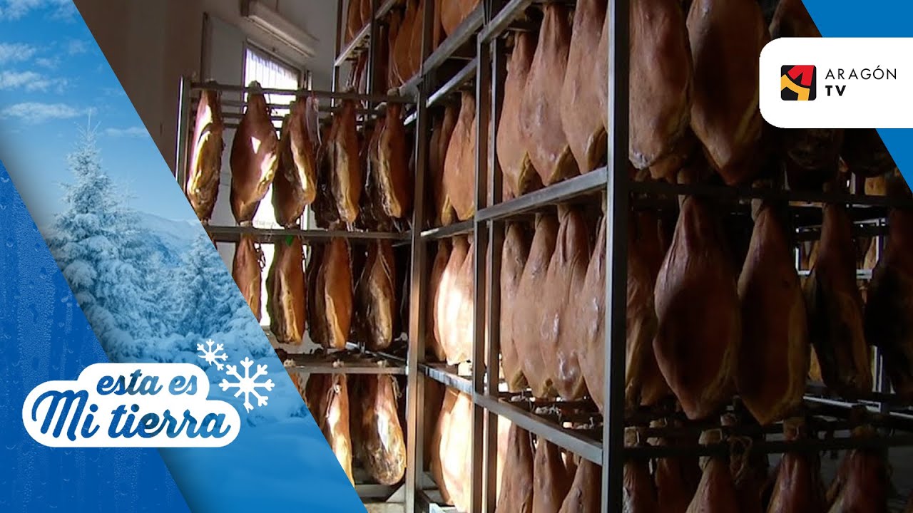 Secar el jamón como antaño