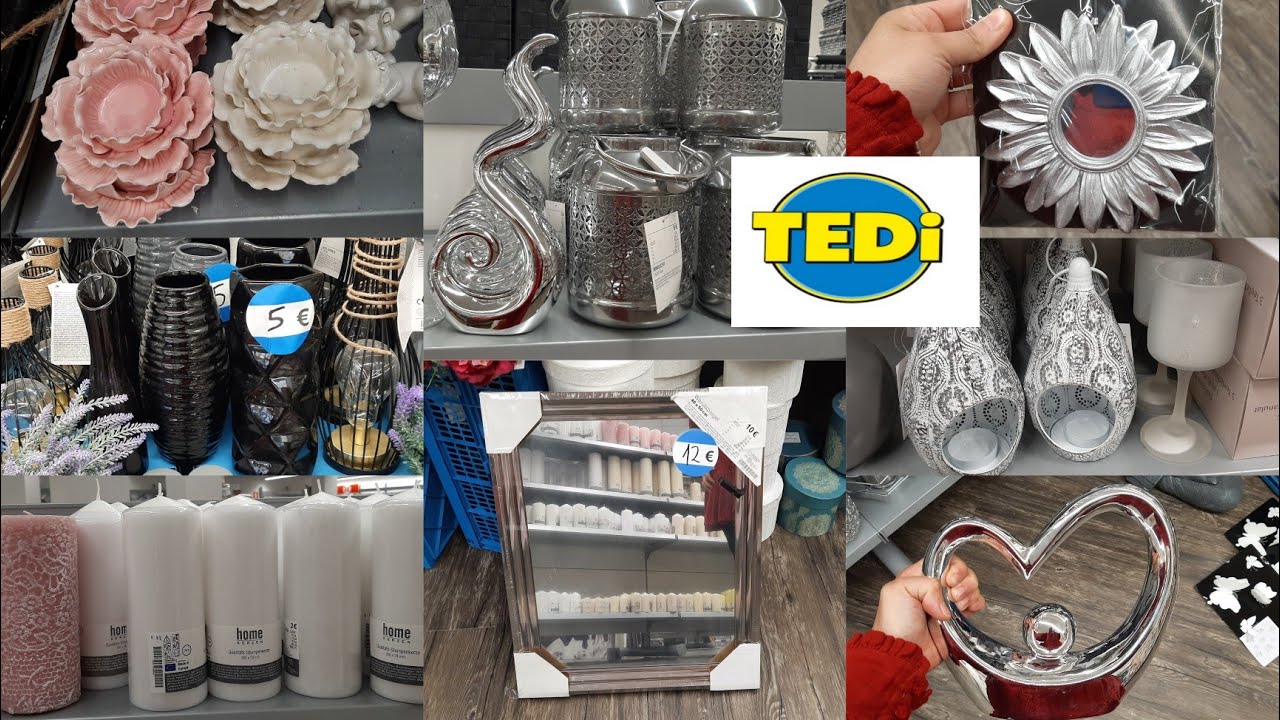 TEDi❤😍NOVEDADES EN DECORACION🏮🪔🏺MUY BONITA/ESPEJOS🪞VELAS🕯Y MÁS/جديد تيدي ديكور/مرايات/شموع والمزيد